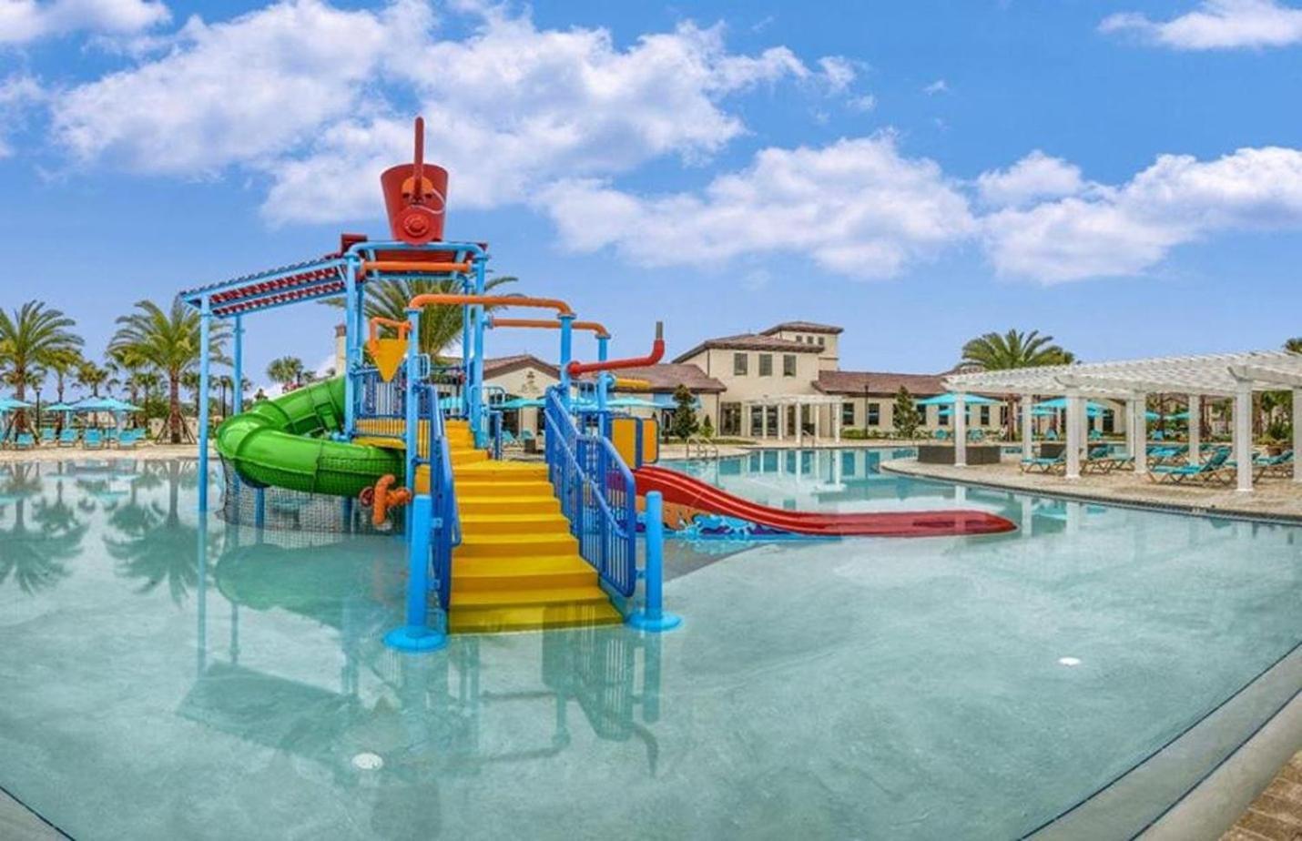 Private Pool Home Wthemed Rooms Free Water Park Four Corners Exterior foto